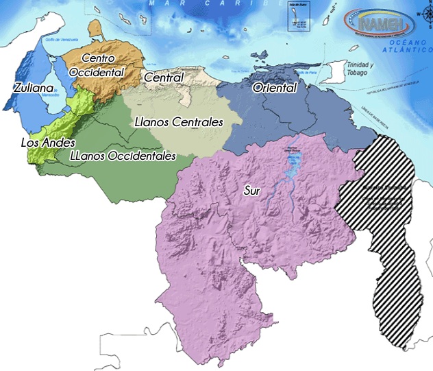 Lluvias débiles para este martes en los andes y al sur del país