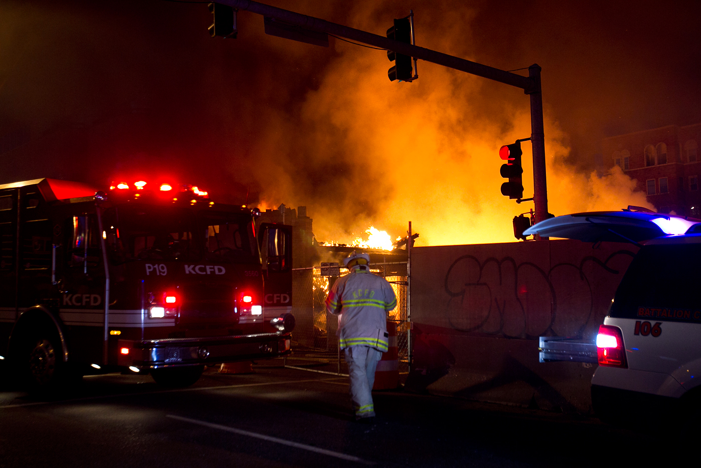 Explosión deja 14 heridos en Kansas City (Foto)