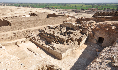 Hallan en Luxor la pirámide de un visir de Ramsés II