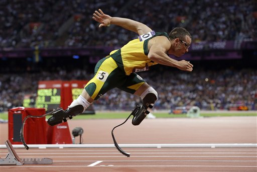 Pistorius no planea competir fuera de Sudáfrica