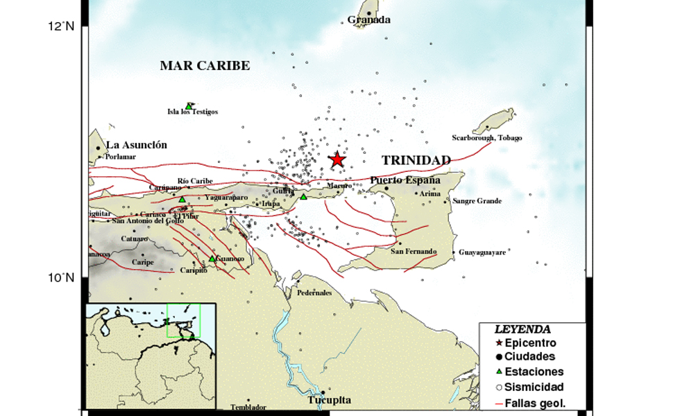 Tembló en Güiria y Barquisimeto