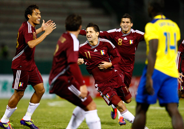 Pre-seleccionados Vinotinto se entrenaron en el Brígido Iriarte