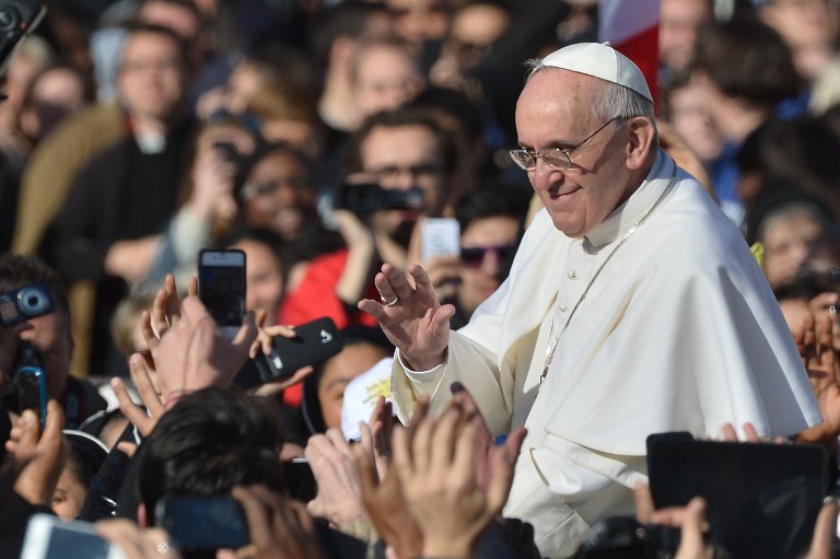 El papa Francisco, inspirador de cumbias, tangos e incluso un rap