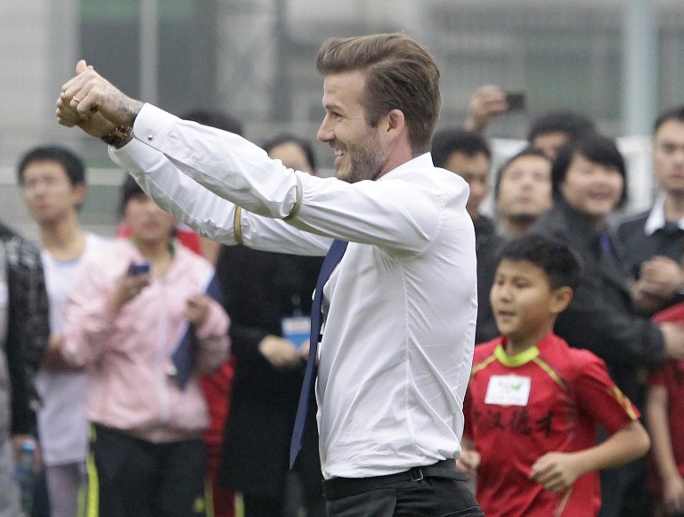 El sexy tatuaje de David Beckham (Foto)