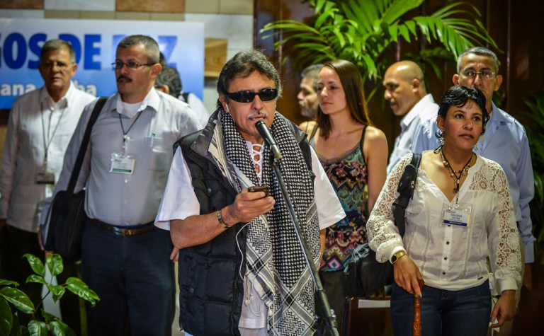 Defensoría del Pueblo de Colombia dice que la salud de Jesús Santrich es débil