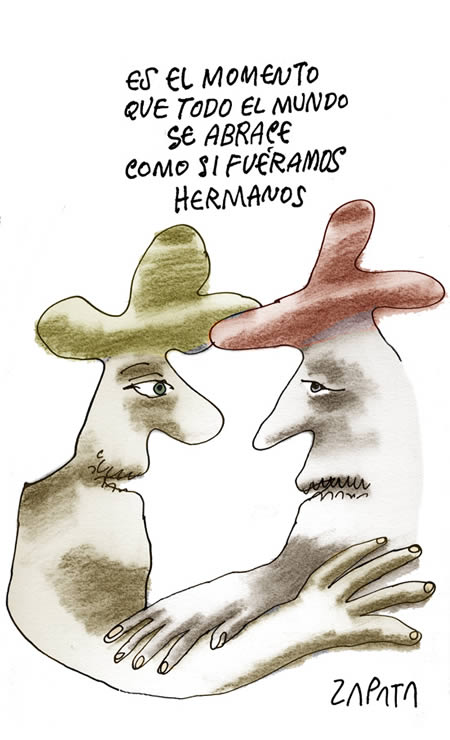 Caricaturas del viernes 08 de marzo de 2013