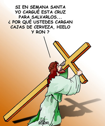 Caricaturas del miércoles 27 de marzo de 2013