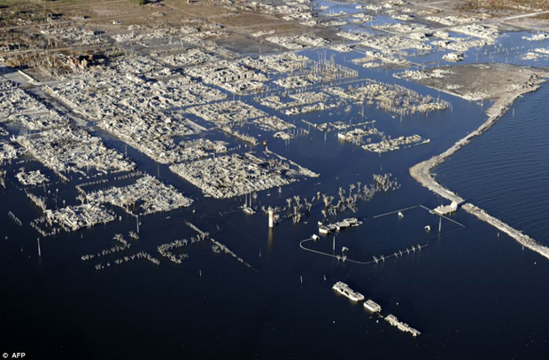 Esta ciudad emergió después de estar 25 años bajo el agua