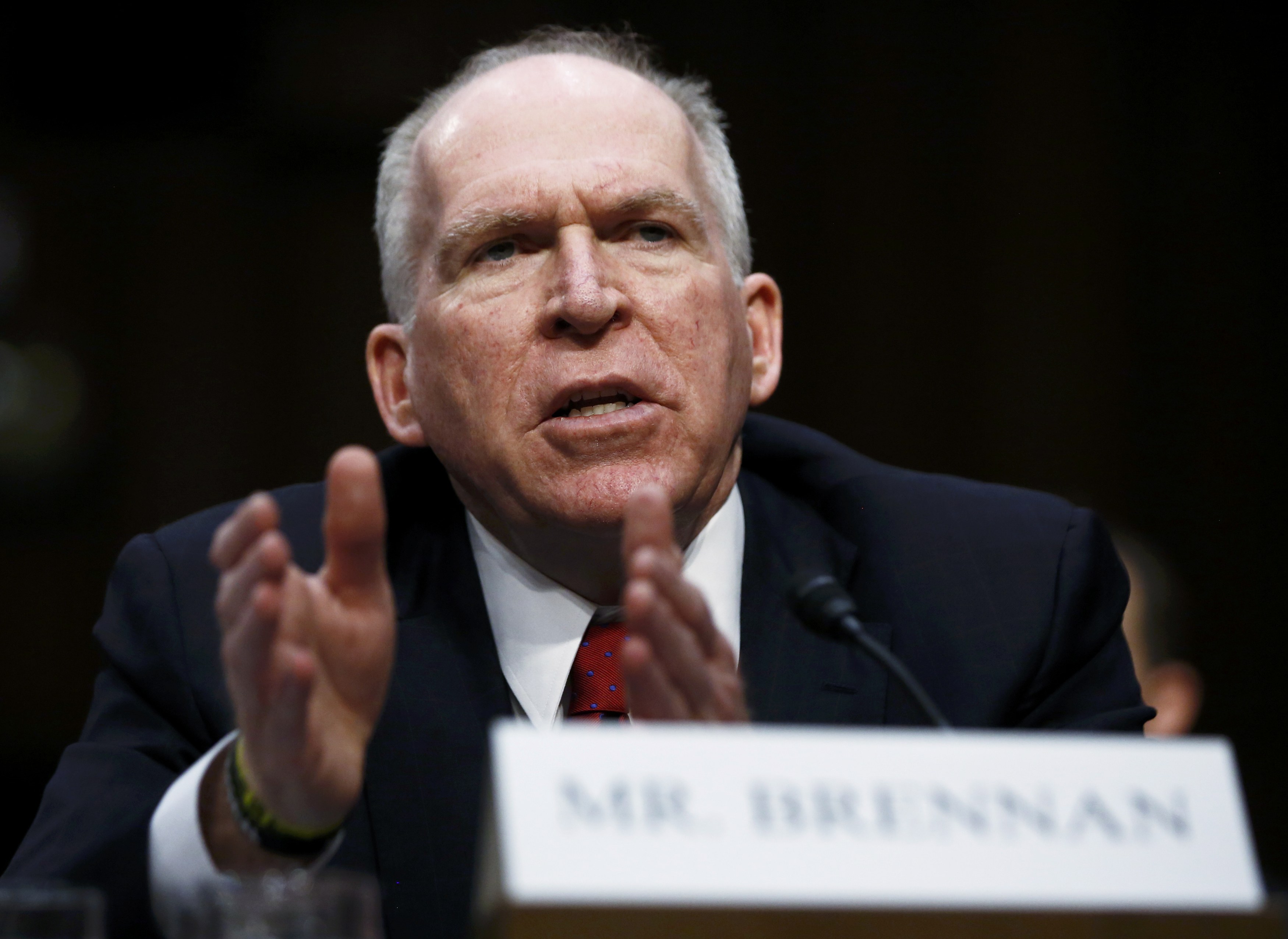 John Brennan jura su cargo como nuevo director de la CIA