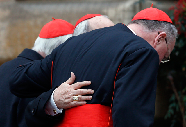 Comenzó la quinta congregación de cardenales preparatoria del cónclave