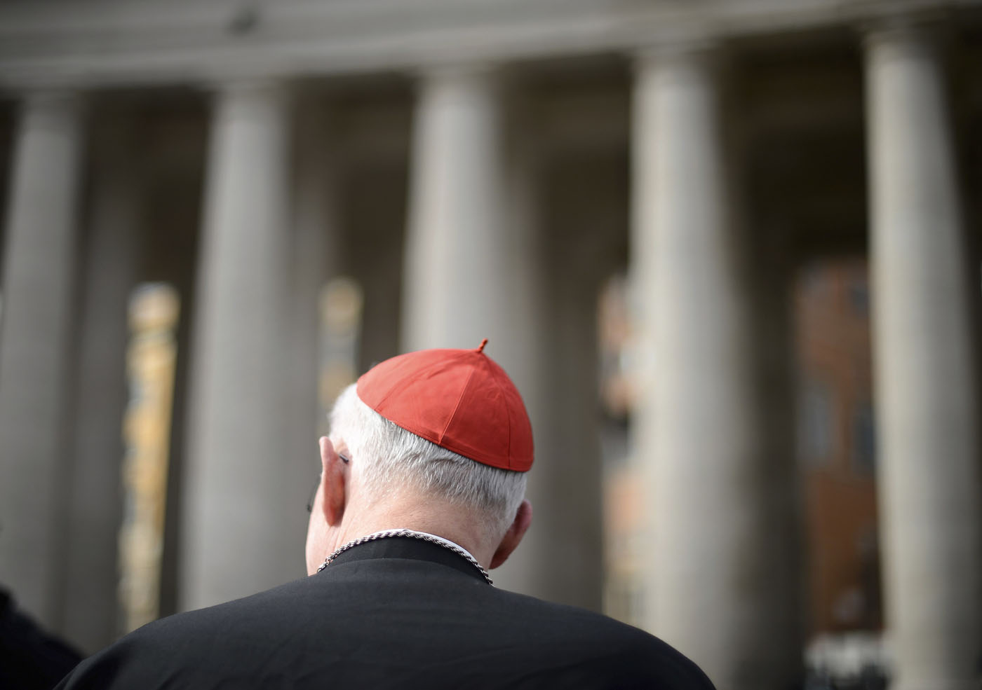 Víctimas de sacerdotes pedófilos “irrumpen” en el cónclave