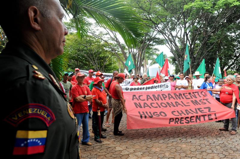 Dilma Rousseff viaja este jueves a Caracas