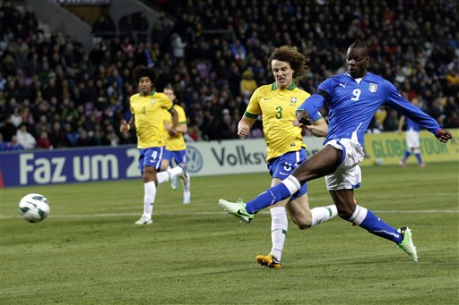 Balotelli dirigió remontada ante Brasil