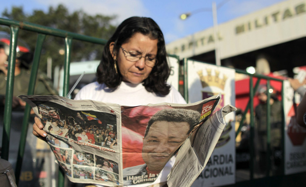 Todos los venezolanos podrán ver a Chávez (Video)