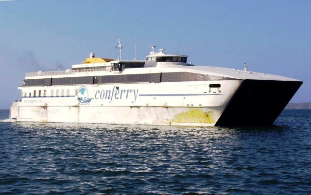 Incendio en ferry Lilia Concepción fue controlado