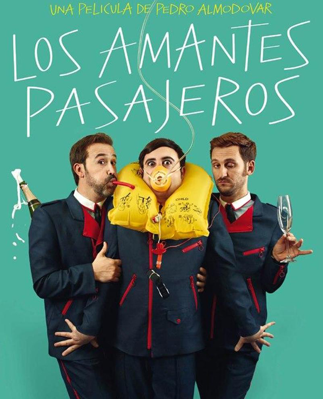 Almodóvar pierde el pulso de la comedia con “Los amantes pasajeros”