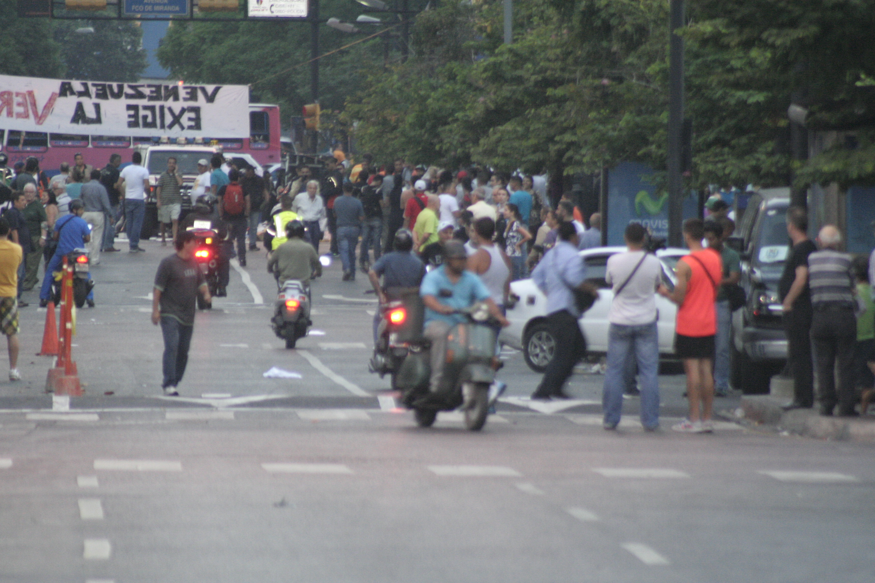 #OperacionSoberania fue disuelta con fuego y golpes (Video y fotos EXCLUSIVAS)