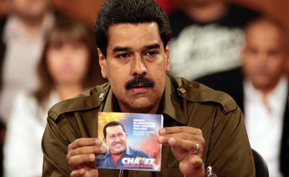 Maduro ha pronunciado el nombre de Chávez 3.456 veces en 16 días