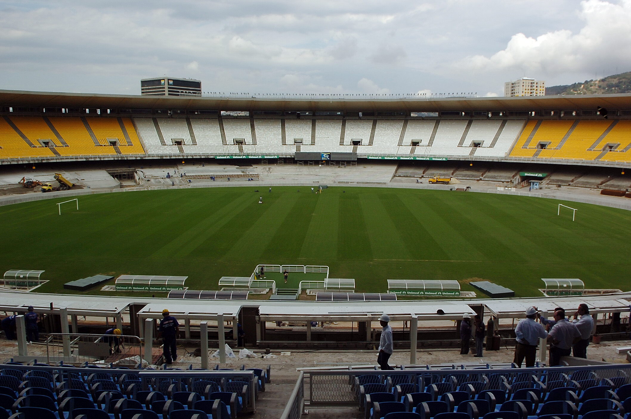 Brasil asegura que el Maracaná estará listo