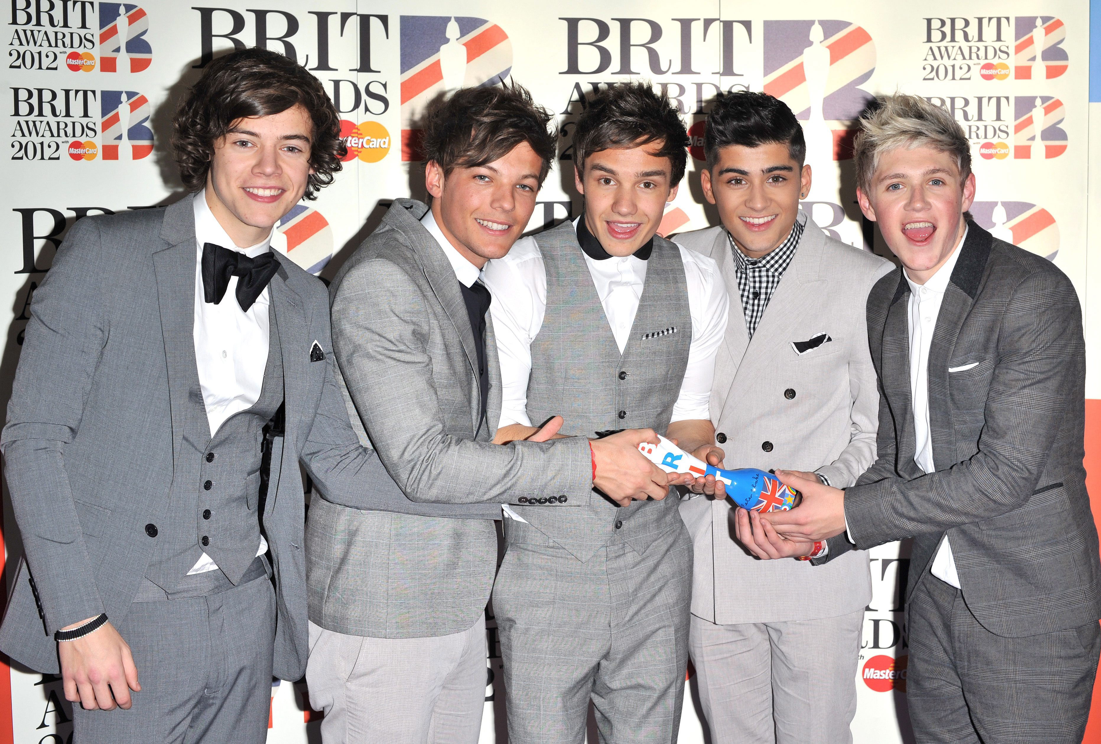 One Direction ahorá tendrá sus propias figuras de cera