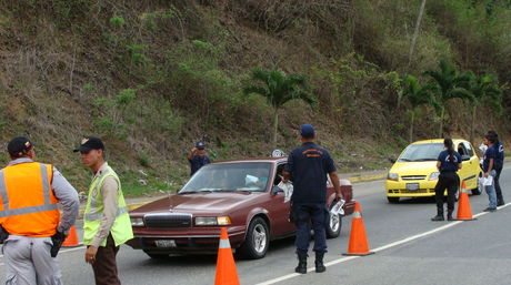 Accidentes de tránsito en Miranda disminuyeron en 11%