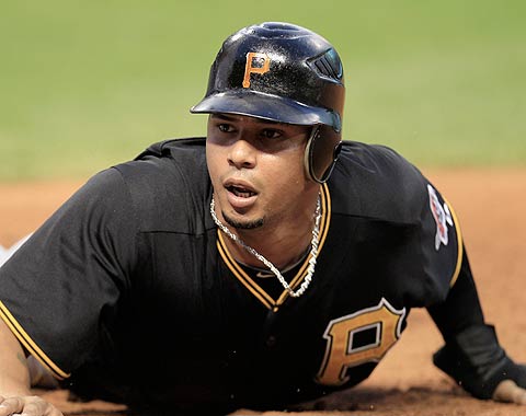 Tablazos de José Tábata permitieron a los Piratas ganarle a los Astros