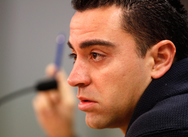 Xavi arremete contra Mourinho