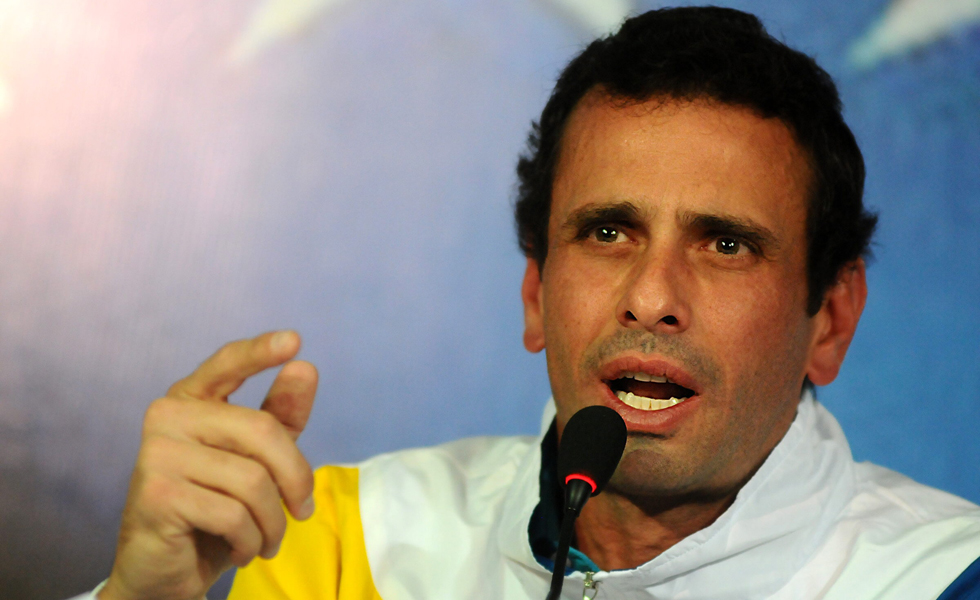 Capriles responsabiliza a Maduro de cualquier cosa que “les pueda pasar”