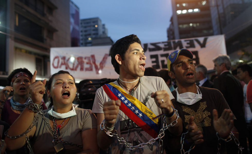 Estudiantes cumplen este martes 8 días de protesta