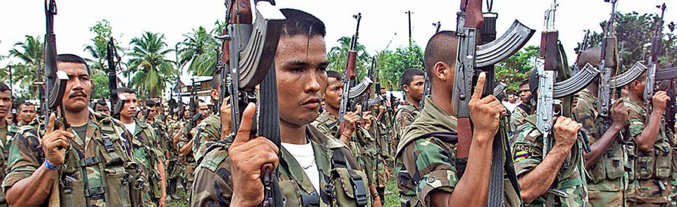 Las Farc acusan al ministro de Defensa de ser un “francotirador” del diálogo