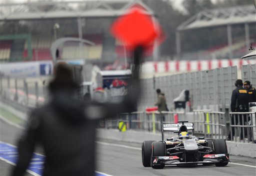 Esta es la parrilla de salida en el GP de España de la F1