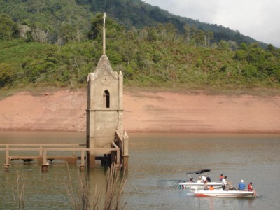 Embalse La Honda de Táchira opera en niveles mínimos por intensa sequía