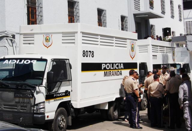 ¡Que casualidad! Se da por terminada la intervención de la Policía de Independencia en el estado Miranda