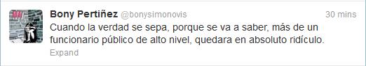 Simonovis: Cuando la verdad se sepa, funcionarios públicos quedarán en ridículo