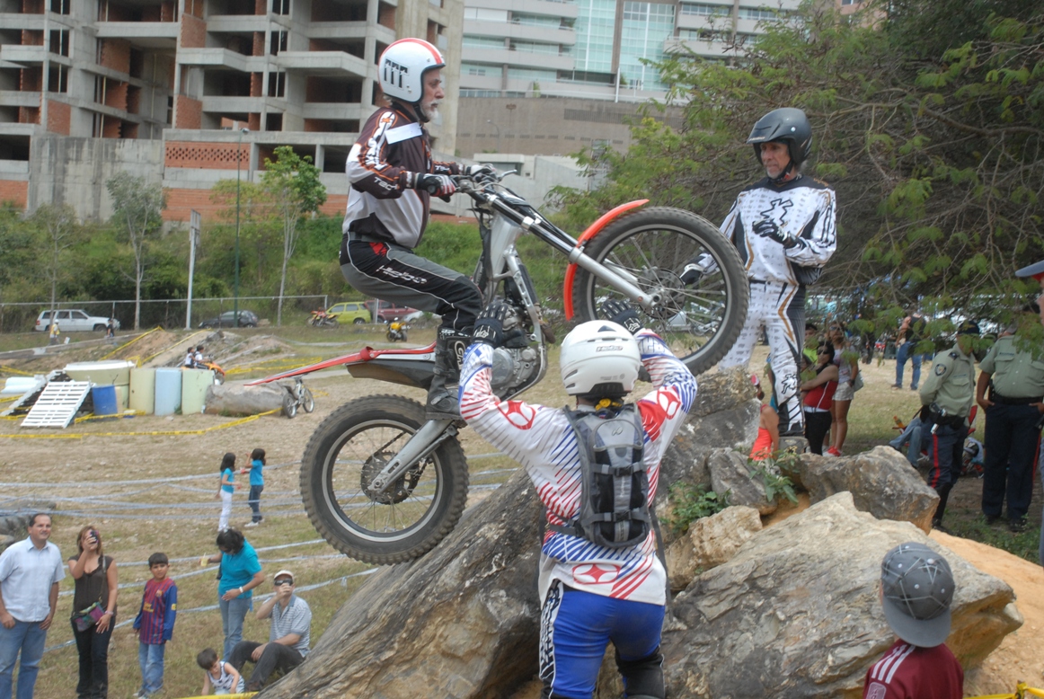 Campeonato Nacional de Trial arrancó con nuevo formato