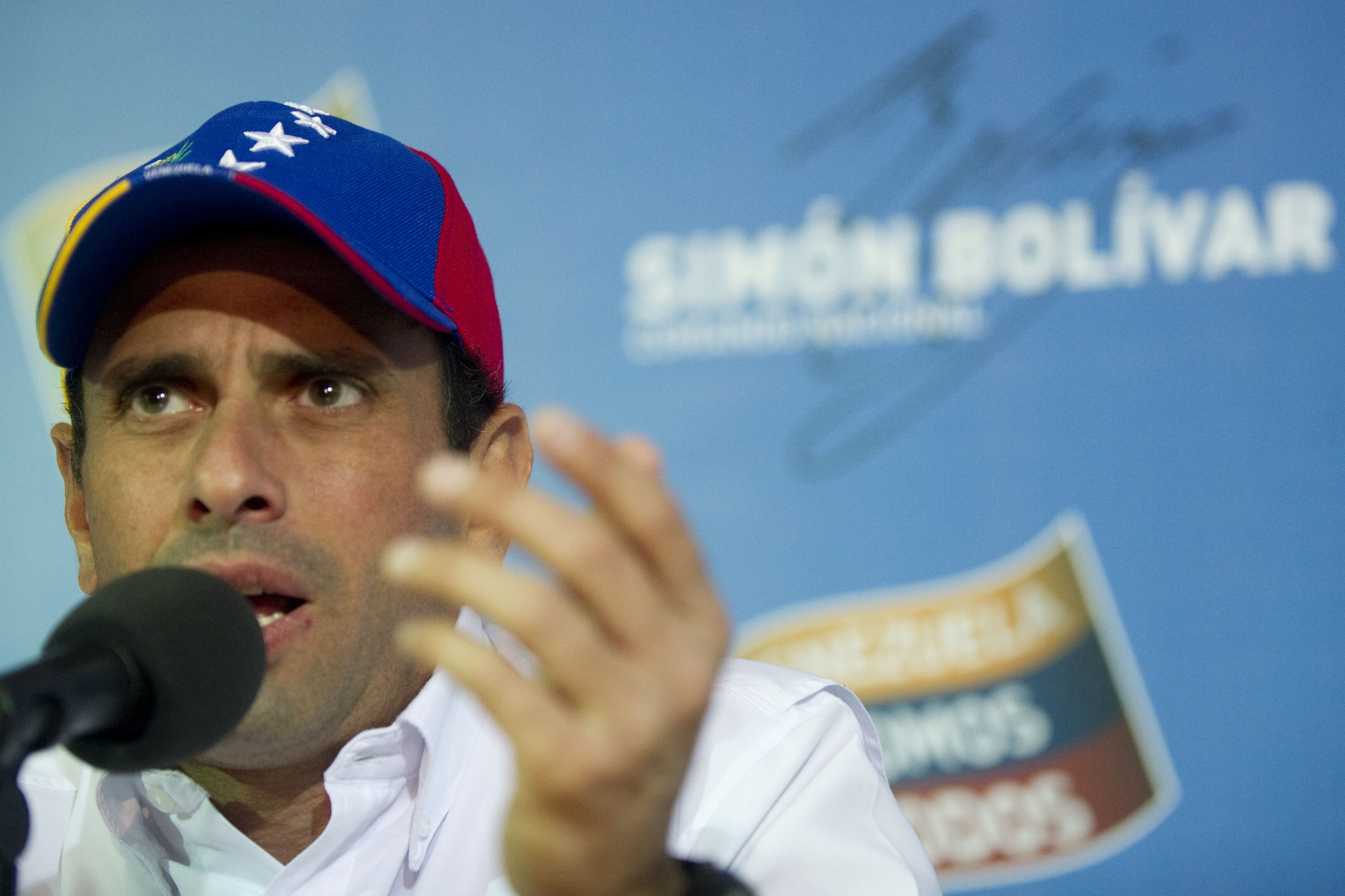 Capriles exige nuevamente reconteo de votos y pide tener disciplina