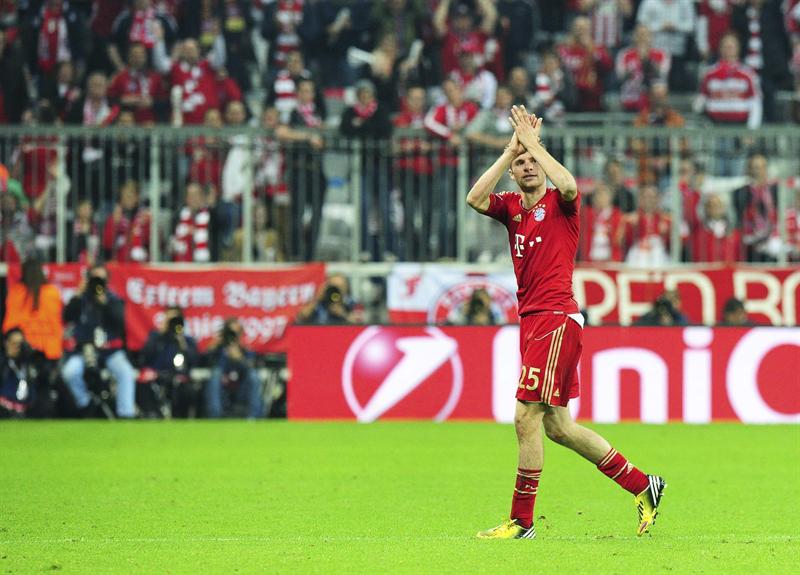 El Bayern golea al Barcelona en la ida de semifinales