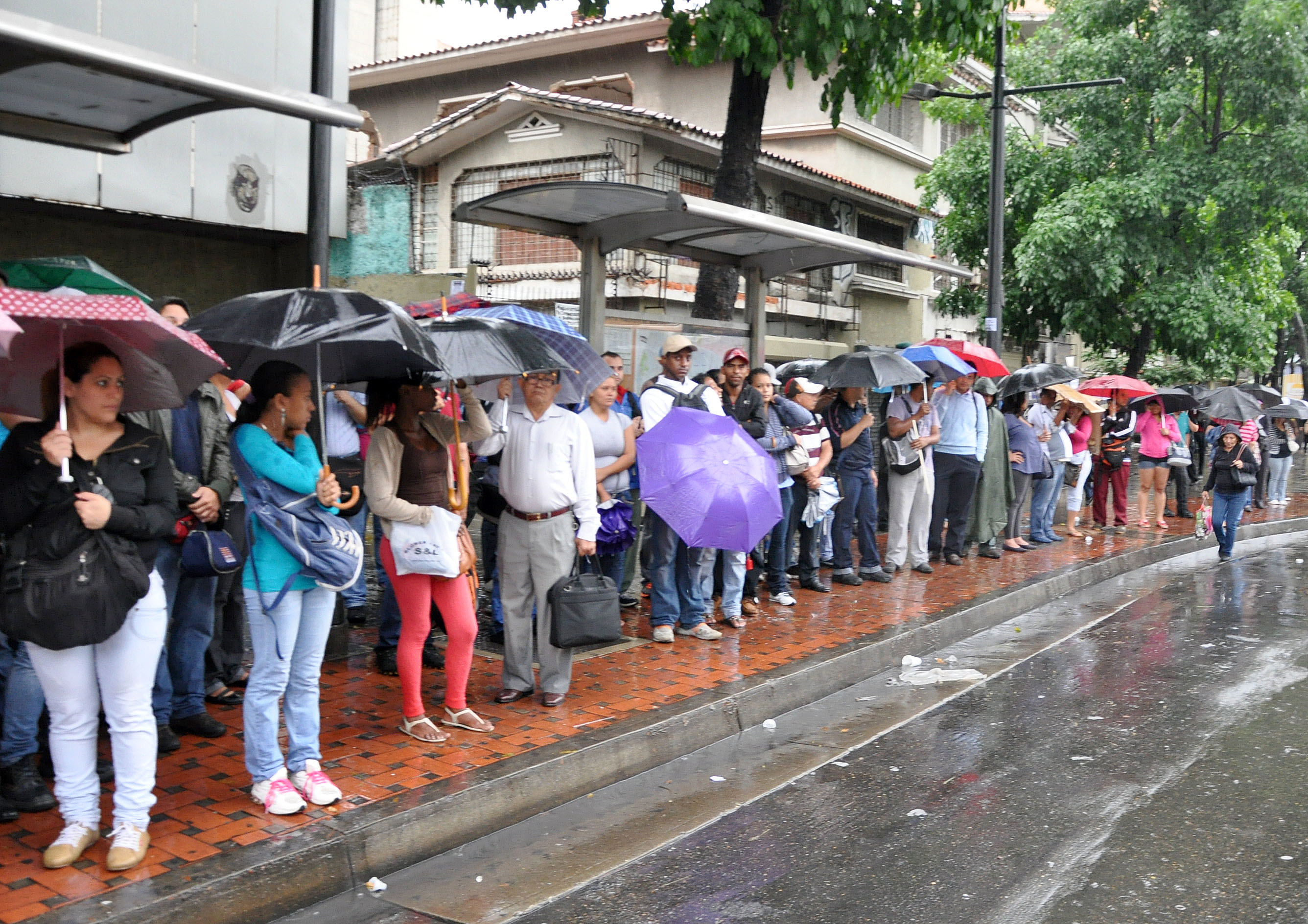 Continúan las lluvias en gran parte del territorio nacional