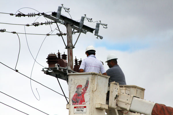 Varias zonas del estado Carabobo sin luz #7sep