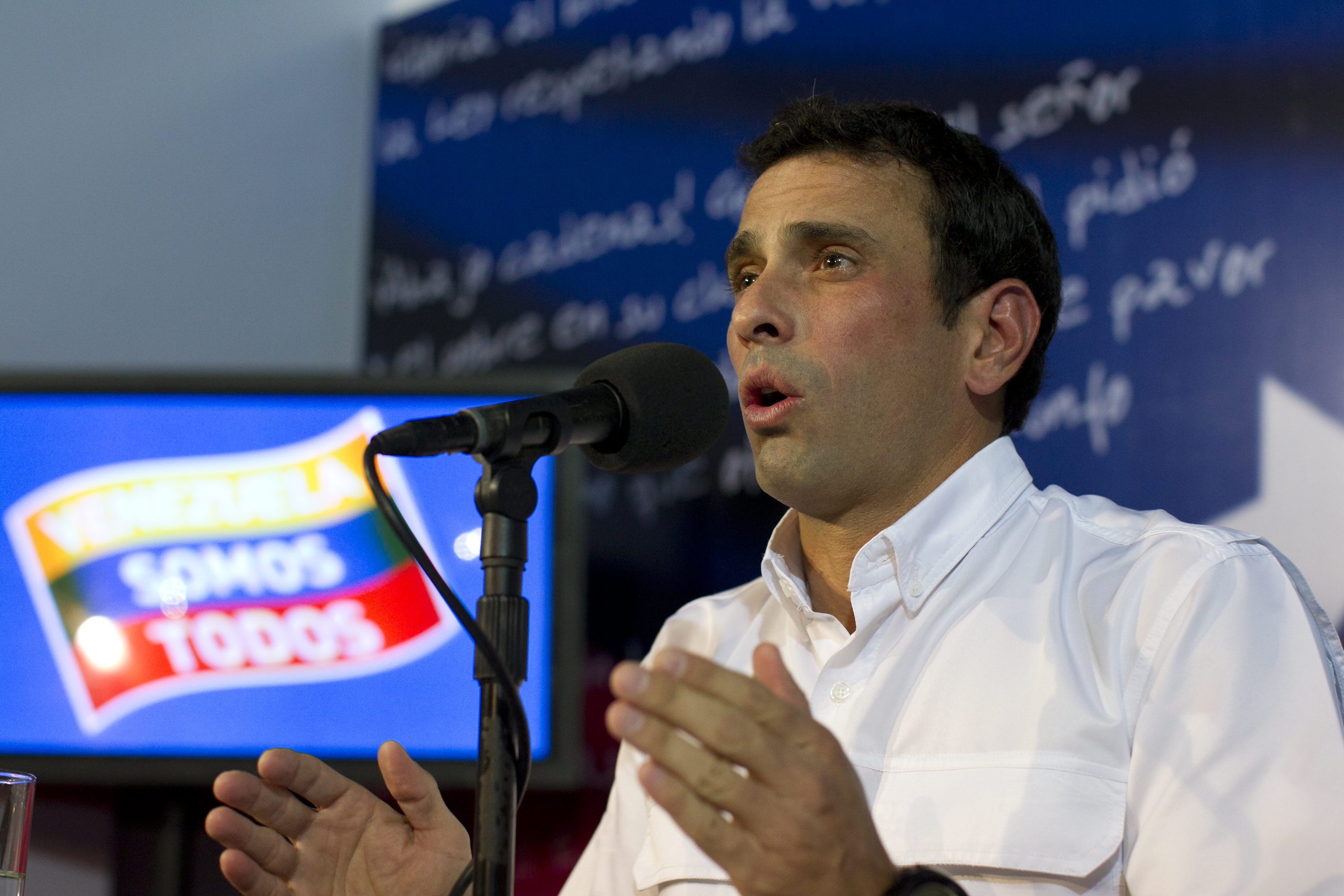 .@Hcapriles: Rectores no quieren cuadernos electorales para no ver a los muertos votando