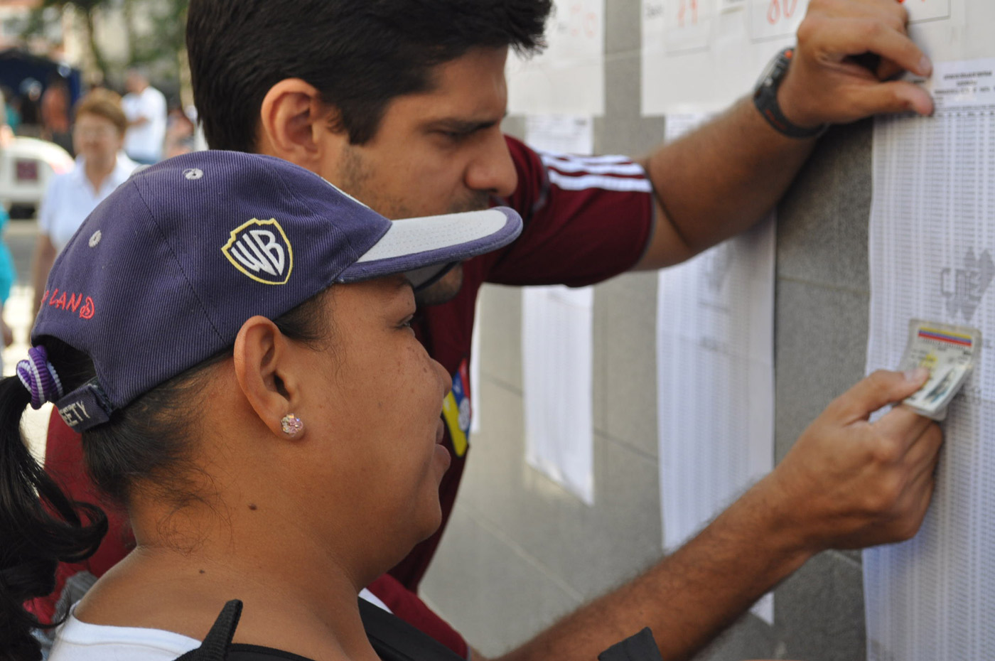 En Caracas los electores se activaron desde temprano (Fotos y Video)