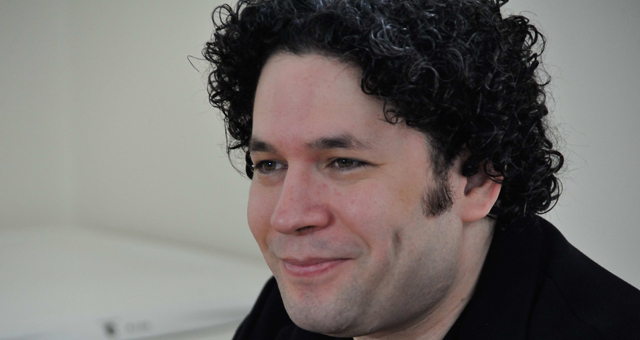 Dudamel se enamoró de una española de 29 años al inicio de su divorcio