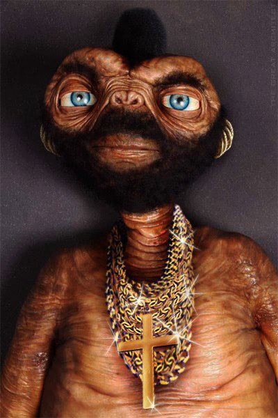 Conoce a “Mr. E.T” (FOTO)