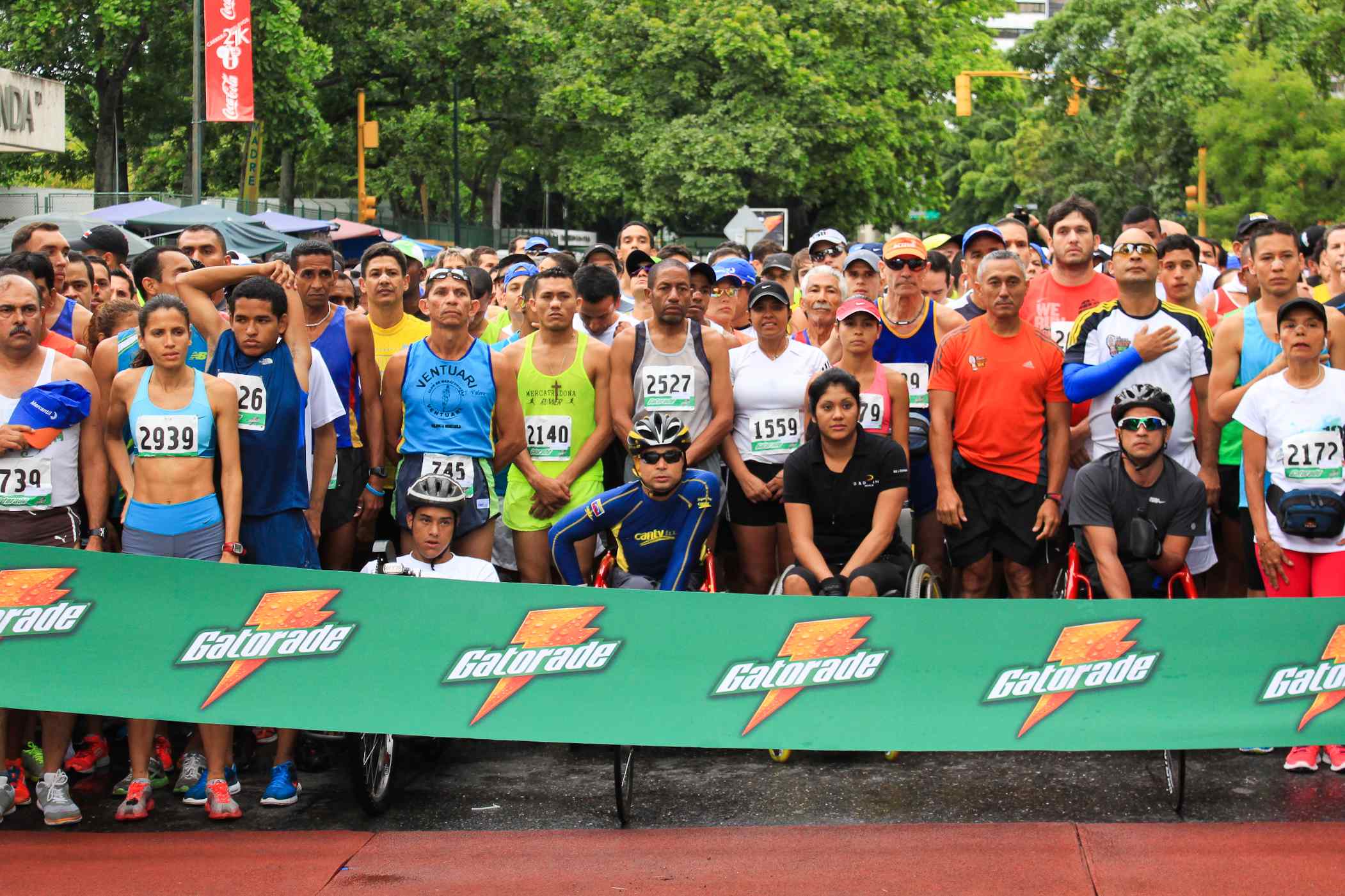 Suspendida la carrera Gatorade en apoyo a los niños con síndrome de Down