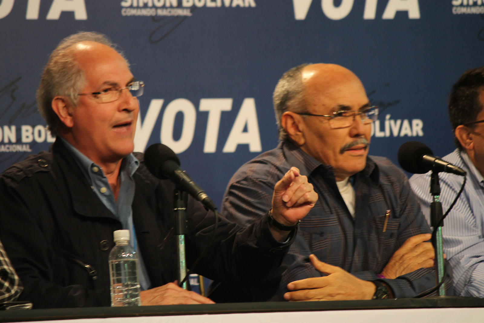 Ledezma: Maduro es un Presidente bajo sospecha