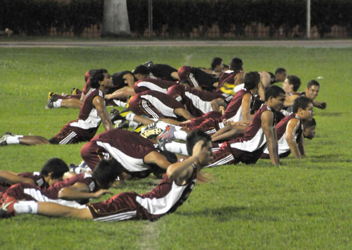 Este miércoles comienza la acción en grupo B del Suramericano de Fútbol Sub 17