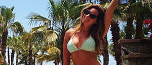 Ashley Tisdale luce su bikini en México (Foto)