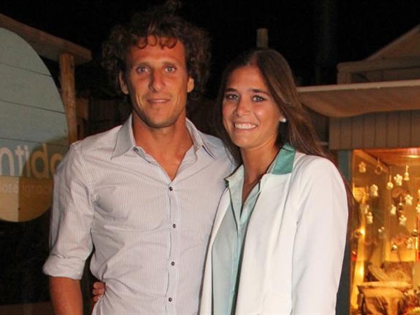 Diego Forlán se casa este año