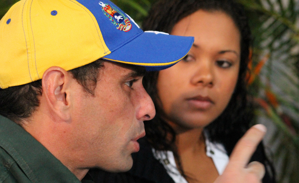 Capriles: Aquí está la oportunidad para hacer un cambio (Fotos)