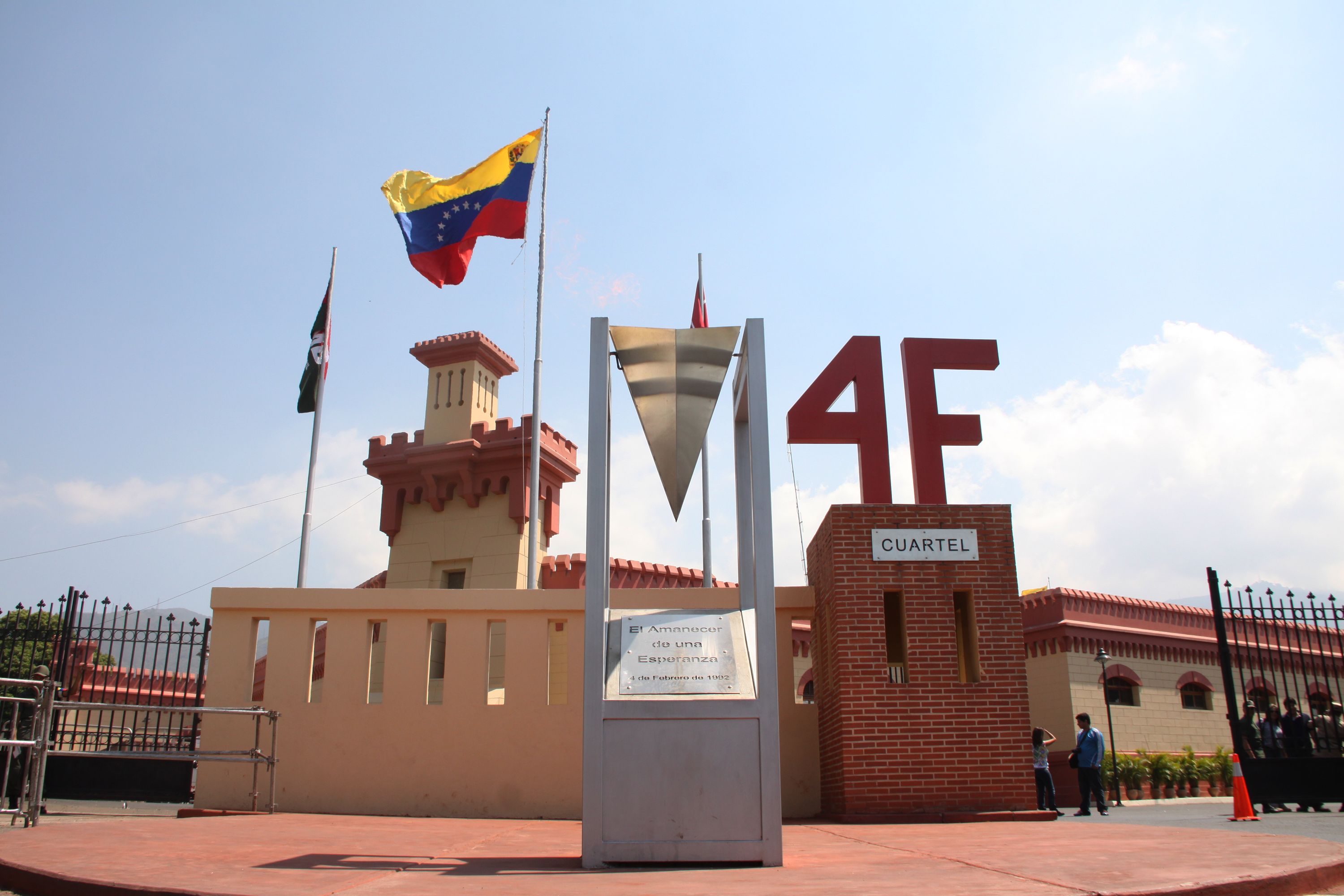 Cuartel de la Montaña estará cerrado hasta el domingo